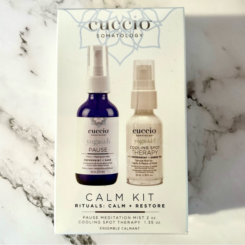 SOLD- Cuccio Somatology - The Calm Kit